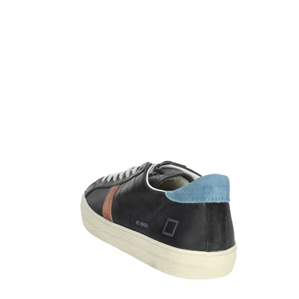 D.a.t.e. Shoes Sneakers Blue/Sky-blue M371-HL-VC-BV