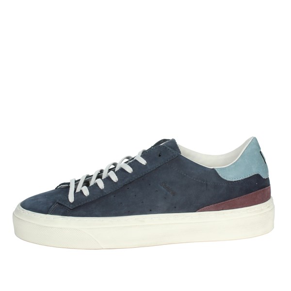 D.a.t.e. Shoes Sneakers Blue M371-SO-PW-BL