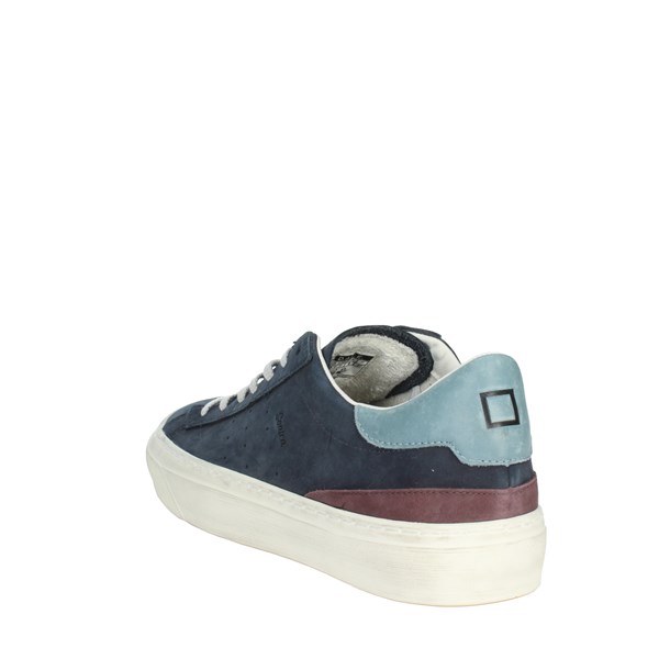 D.a.t.e. Shoes Sneakers Blue M371-SO-PW-BL