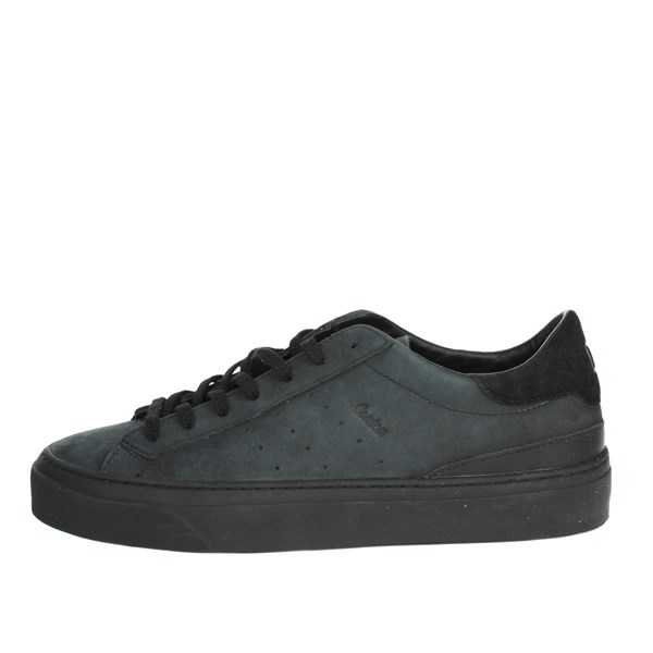 D.a.t.e. Shoes Sneakers Black M371-SO-PW-BK