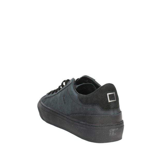 D.a.t.e. Shoes Sneakers Black M371-SO-PW-BK