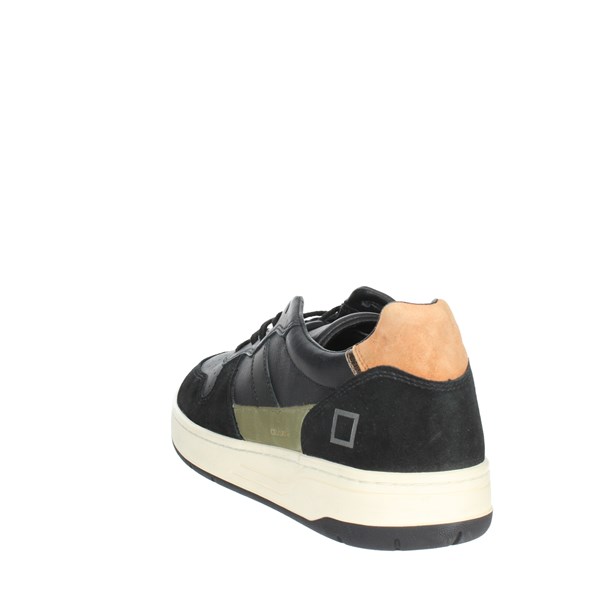 D.a.t.e. Shoes Sneakers Black M371-C2-SU-BK