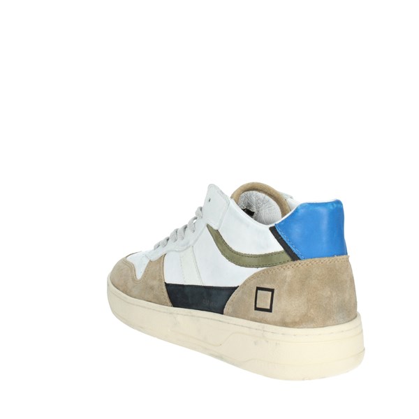 D.a.t.e. Shoes Sneakers White/beige M371-CD-CA-WE