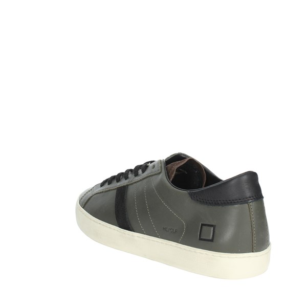 D.a.t.e. Shoes Sneakers Dark Green M371-HL-CA-GR