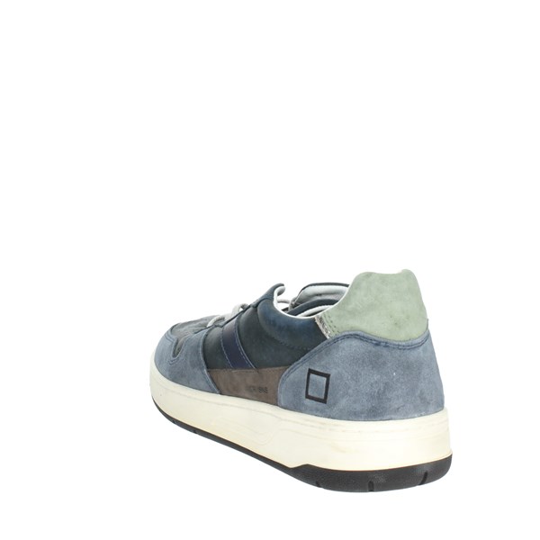 D.a.t.e. Shoes Sneakers Blue M371-C2-SU-BL