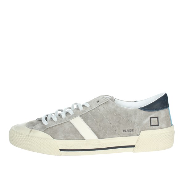D.a.t.e. Shoes Sneakers Grey M371-SR-SD-TA