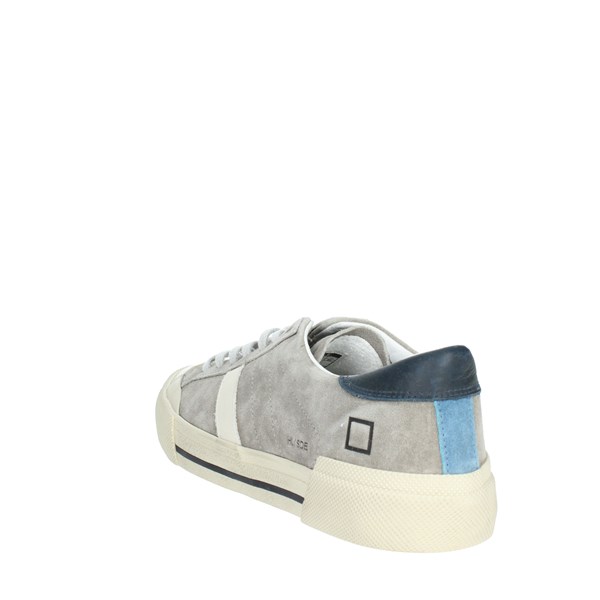 D.a.t.e. Shoes Sneakers Grey M371-SR-SD-TA