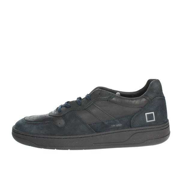 D.a.t.e. Shoes Sneakers Black M371-C2-PW-BK