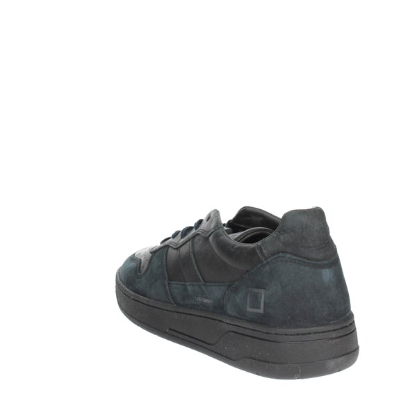 D.a.t.e. Shoes Sneakers Black M371-C2-PW-BK