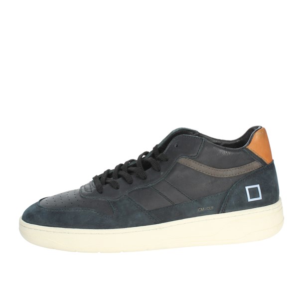 D.a.t.e. Shoes Sneakers Black M371-CD-CA-BK