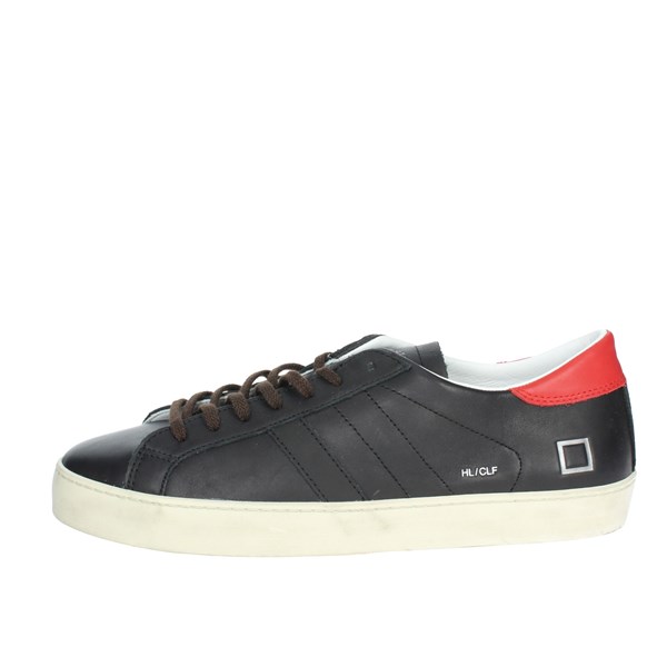 D.a.t.e. Shoes Sneakers Black M371-HL-CA-BK