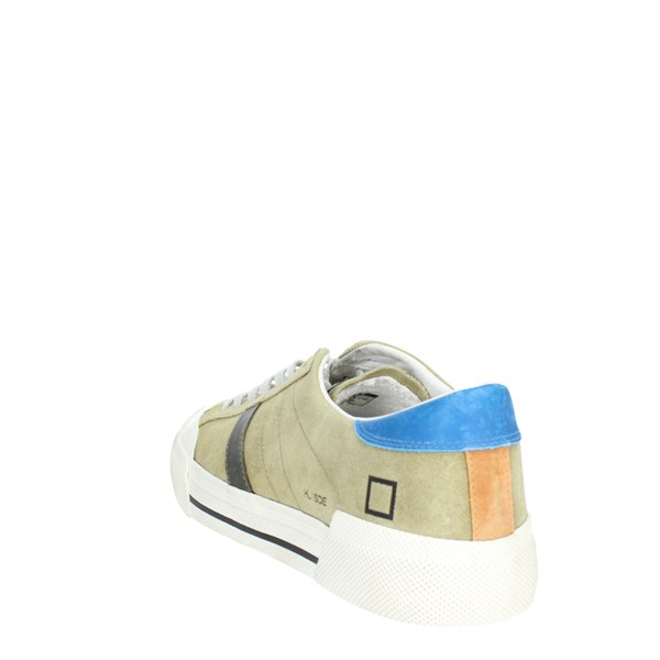 D.a.t.e. Shoes Sneakers Green M371-SR-SD-MO