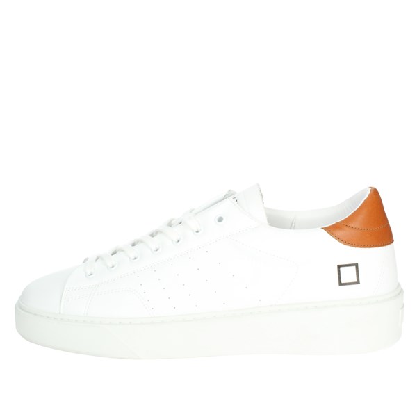 D.a.t.e. Shoes Sneakers White/Brown leather M371-LV-CA-HK