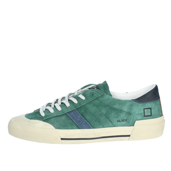 D.a.t.e. Shoes Sneakers Green M371-SR-SD-GR