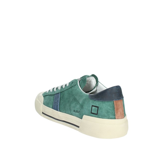 D.a.t.e. Shoes Sneakers Green M371-SR-SD-GR