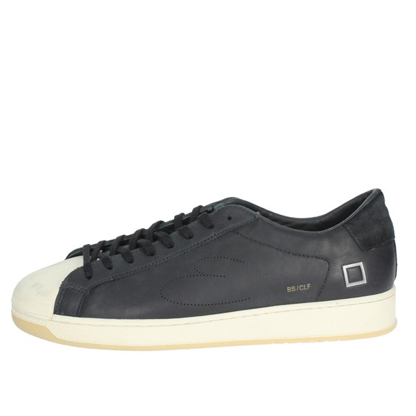 D.a.t.e. Shoes Sneakers Black M371-BA-CA-BK