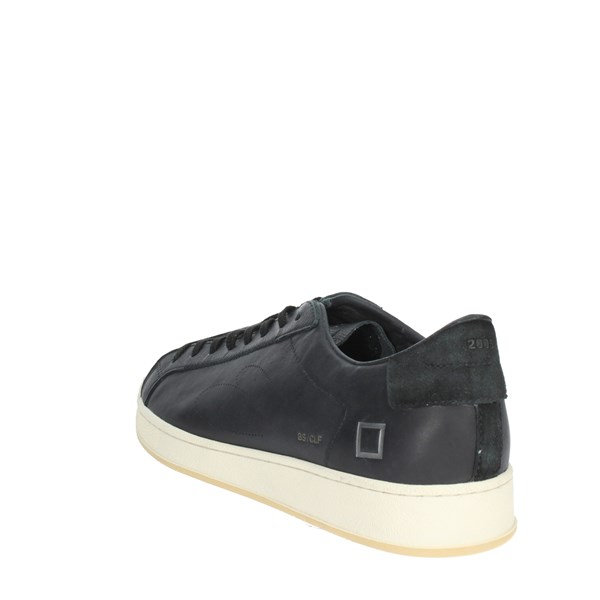 D.a.t.e. Shoes Sneakers Black M371-BA-CA-BK