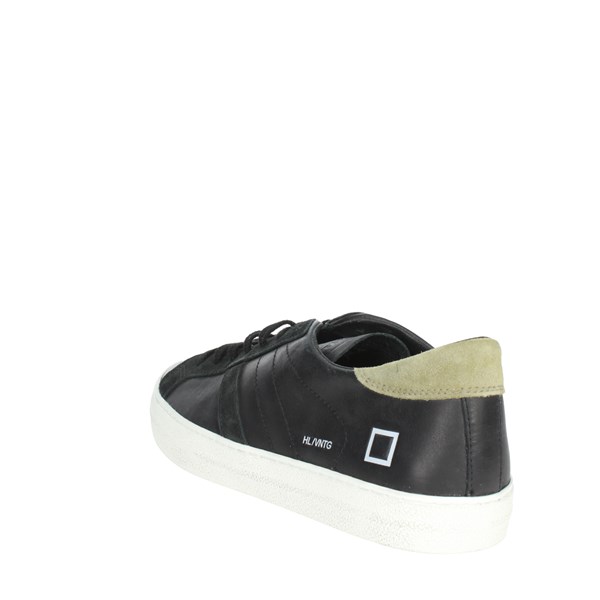 D.a.t.e. Shoes Sneakers Black M371-HL-VC-BO