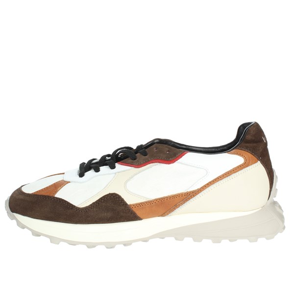 D.a.t.e. Shoes Sneakers White/Brown M371-VT-PO-CW
