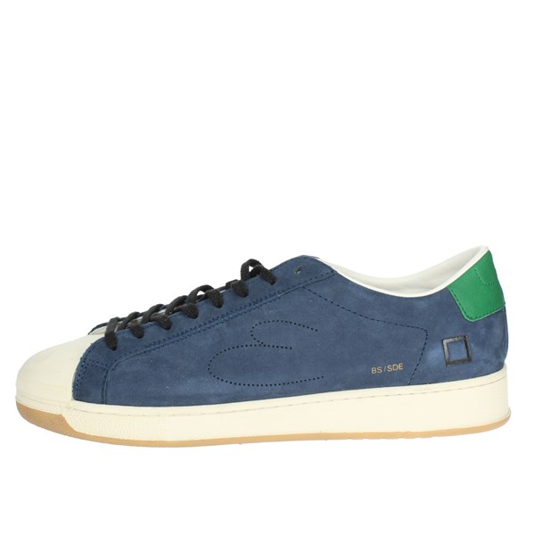 D.a.t.e. Shoes Sneakers Blue M371-BA-SD-BL