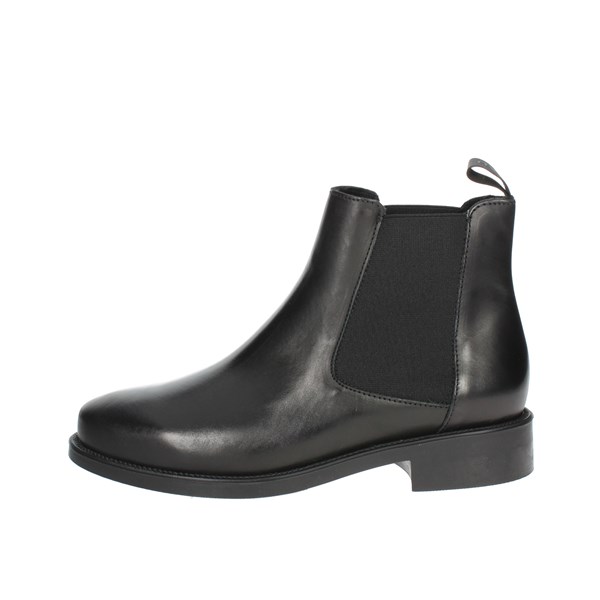 Frau Shoes Ankle Boots Black 98N3