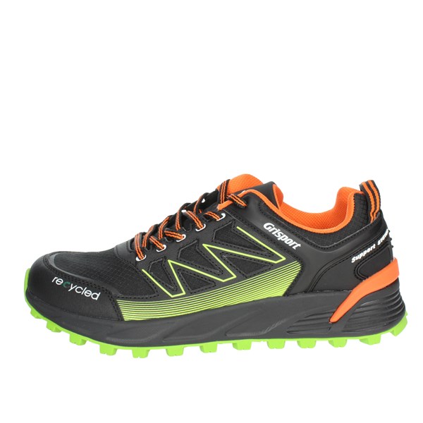 Grisport Shoes Sneakers Black/Green 81001