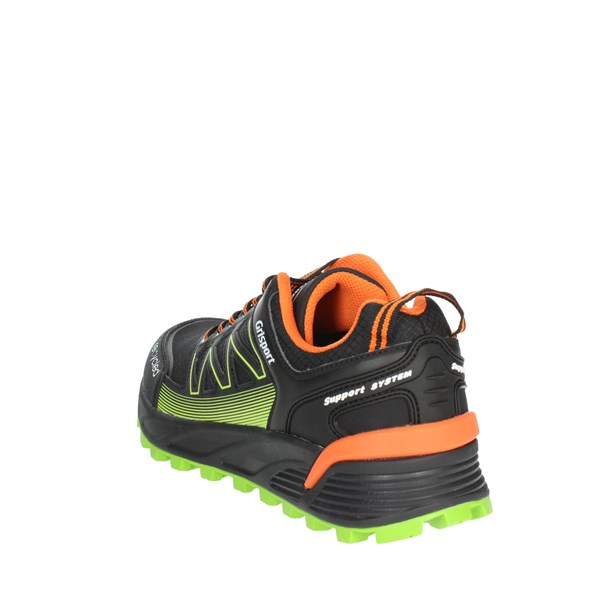 Grisport Shoes Sneakers Black/Green 81001