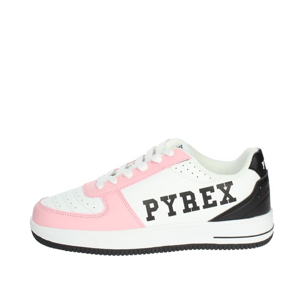 Pyrex Shoes Sneakers White/Pink PYSF220142