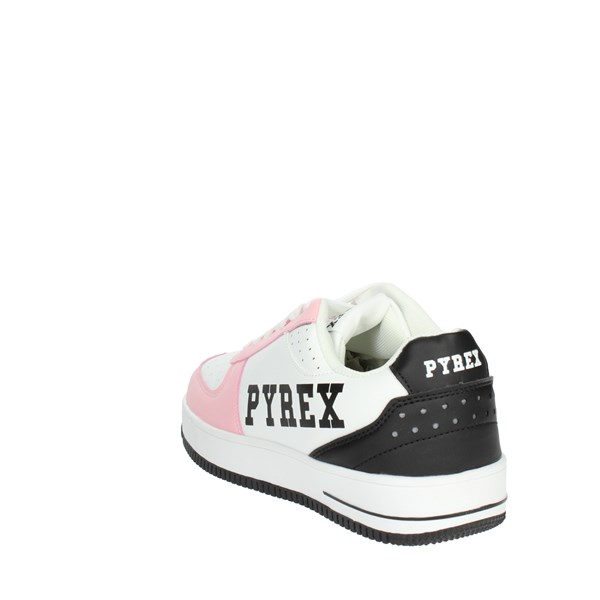 Pyrex Shoes Sneakers White/Pink PYSF220142