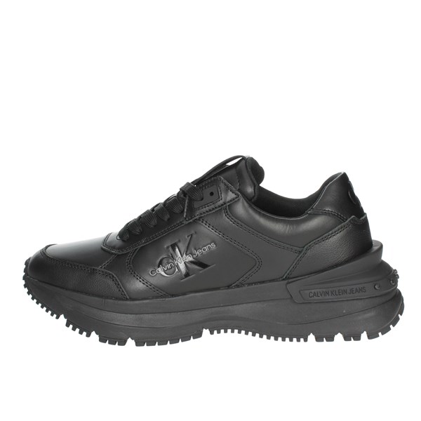 Calvin Klein Jeans Shoes Sneakers Black YM0YM00521