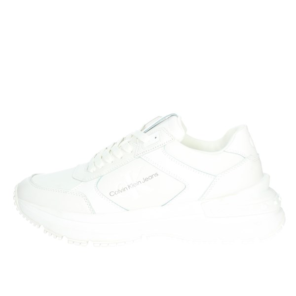 Calvin Klein Jeans Shoes Sneakers White YM0YM00521