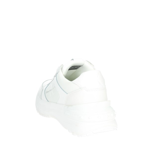 Calvin Klein Jeans Shoes Sneakers White YM0YM00521