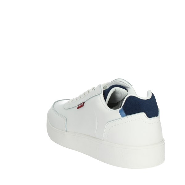 Levi's Shoes Sneakers White/Blue 234708-1720