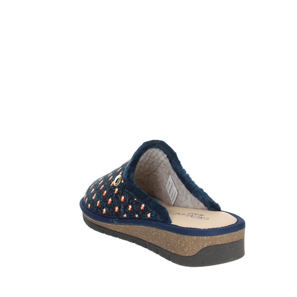 Grunland Shoes Slippers Blue CI2681-G7