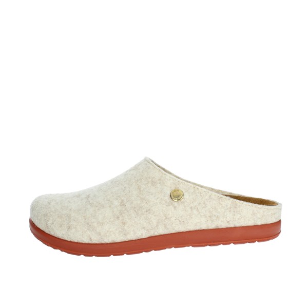 Grunland Shoes Slippers Creamy white CE0250-59