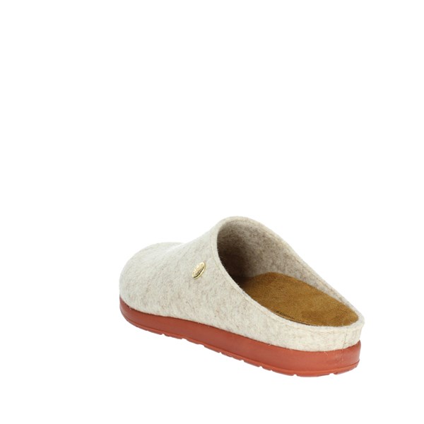 Grunland Shoes Slippers Creamy white CE0250-59