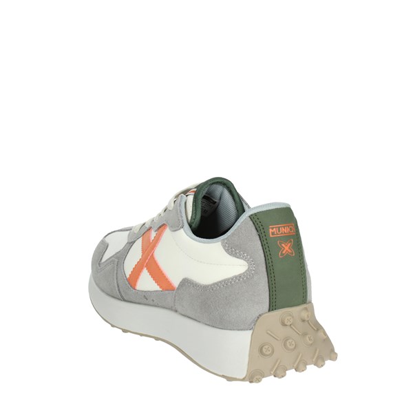 Munich Shoes Sneakers White/Grey 8907025