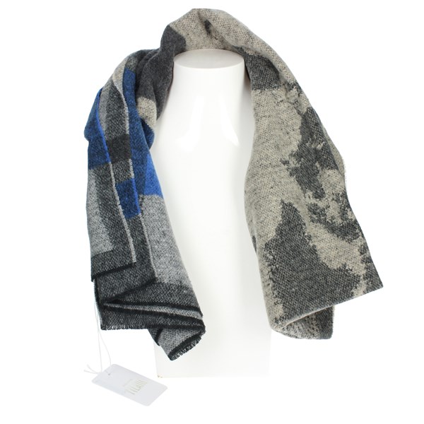Alviero Martini Accessories Scarves Grey/Blue K S261 7396