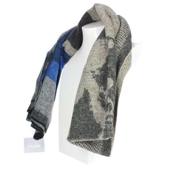 Alviero Martini Accessories Scarves Grey/Blue K S261 7396