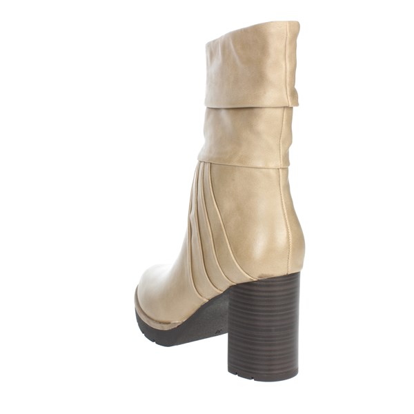 Marco Tozzi Shoes Heeled Ankle Boots Brown Taupe 2-25467-29