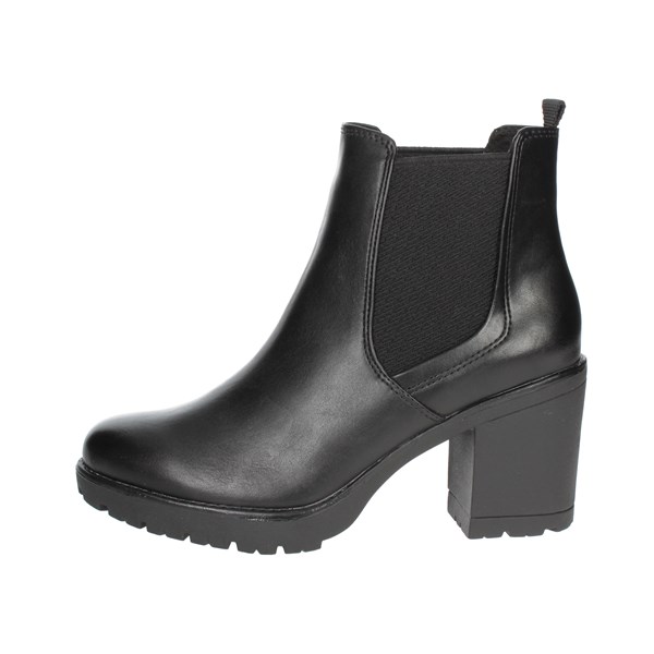 Marco Tozzi Shoes Heeled Ankle Boots Black 2-25414-29