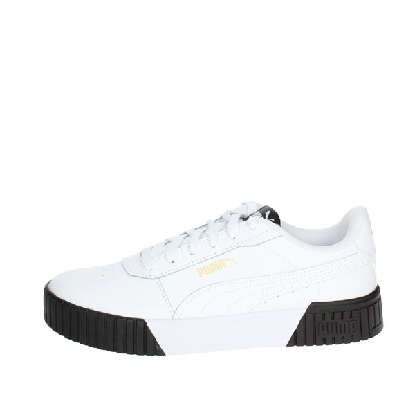 Puma Shoes Sneakers White/Black 385849