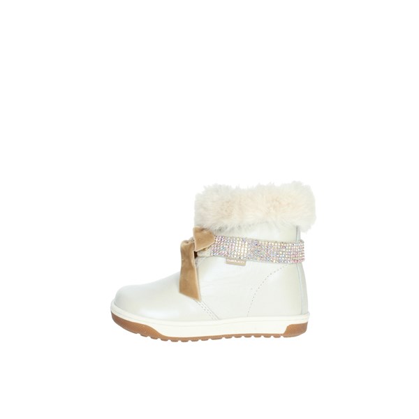 Balducci Shoes Low Ankle Boots Ivory CITA5703