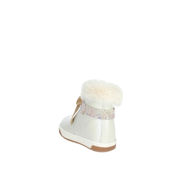 Balducci Shoes Low Ankle Boots Ivory CITA5703