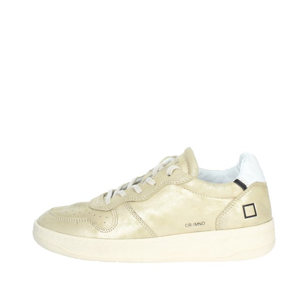 D.a.t.e. Shoes Sneakers Gold W351-CR-MO-GO