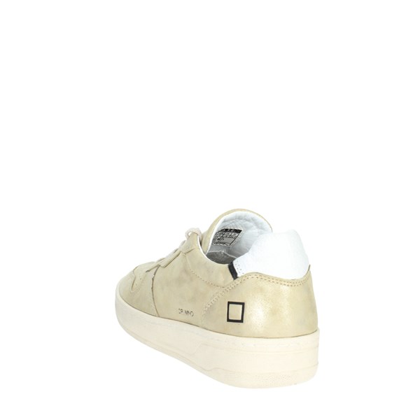 D.a.t.e. Shoes Sneakers Gold W351-CR-MO-GO