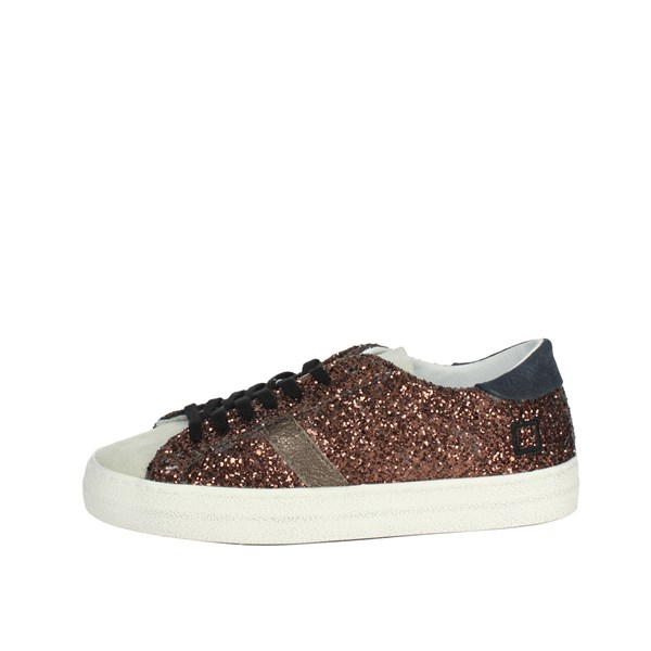 D.a.t.e. Shoes Sneakers Brown W351-HL-GL-BR