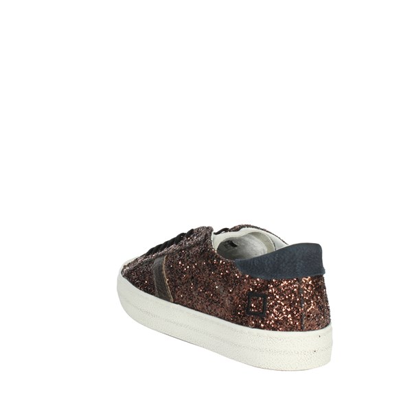 D.a.t.e. Shoes Sneakers Brown W351-HL-GL-BR