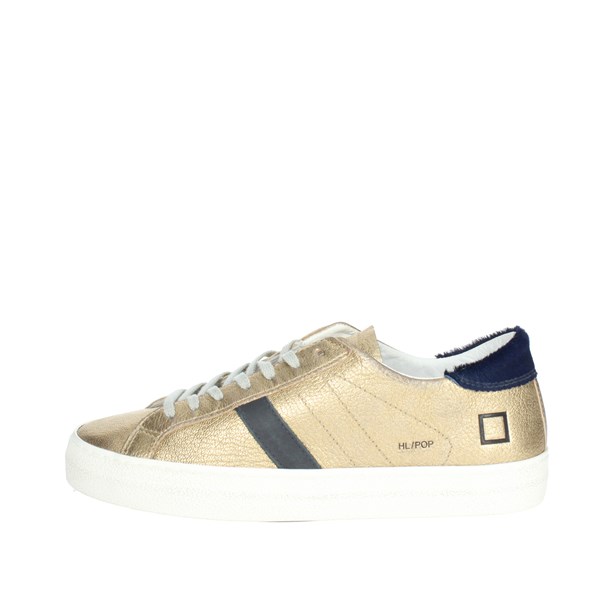 D.a.t.e. Shoes Sneakers Gold W351-HL-PO-GO