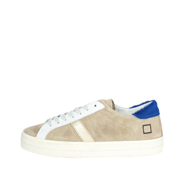D.a.t.e. Shoes Sneakers Brown Taupe W351-HL-PO-TA
